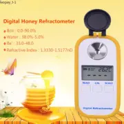 yieryi DR301 Digital Honey Refractometer 4 in 1 Brix/Water/Be'/Refractive Index
