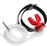 Bdsm Toy Ball Gag Sex Toy Silicone Mouth Ball Mouth Gag Mouth Plug Leather Breathable Ball Gag For Adult Bondage Restraints Sex Play