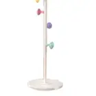 HG Stand Hanger Rack Metal 7 Hooks Removable Houseware Standing Coat Hanger For