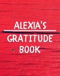 在飛比找博客來優惠-Alexia’’s Gratitude Journal: G