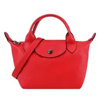 在飛比找momo購物網優惠-【LONGCHAMP】LE MINI PLIAGE CUIR