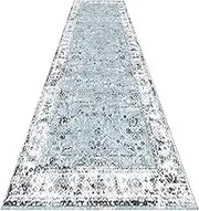 Hallway Runner Rug 1m 150cm 2m 2.5m 300cm 3.5m 4m 450cm 5m 6m Washable Narrow Modern Carpets, Hotel Corridor Hall Extra Long Soft Touch Floor Mat - Support Custom Length(120x200cm)