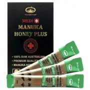 Nature's Top Medi Plus Manuka Honey Honey Plus Mastic 15ml x 30