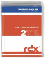 RDX two Terabyte Storage Data Cartridge New, Unopened