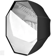 WAZIJ Octagonal Umbrella Softbox 80cm Universal Top Flash Reflector Outdoor Softlight Cover Professional Lighting Modifier