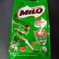 在飛比找蝦皮購物優惠-[高雄可面交]MILO雀巢美祿巧克力麥芽 可可 飲品補充包 