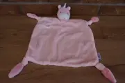SECURITY Blanket STEPHEN JOSEPH Pink UNICORN Plush Lovey Knot Hobby Lobby Silver