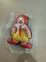 McDonald's Ronald McDonald Small Plush Toy 4"
