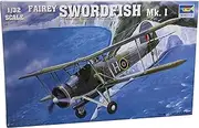 Trumpeter 1/32 Fairey Swordfish Mk. I Plastic Model Kit