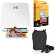 [KODAK] Step Slim Mobile Instant Photo Printer - Kit: 20 Pack Zinc Paper Case