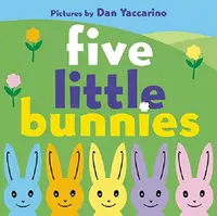 在飛比找誠品線上優惠-Five Little Bunnies: An Easter