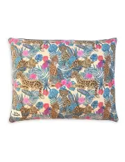 [Indie Boho Pets] Leopard Luxe Extra Large Pet Bed
