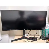 在飛比找蝦皮購物優惠-【二手】LG 34UC79G-B 21:9 144hz 34