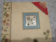 Scrapbook album COMPLETE -- 12x12 New kit by Lori Gardner
