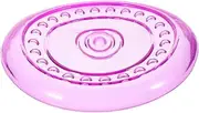 Levemolo 2pcs Puppy Fly Disc Toys Dog Training Flying Disc Bite Resistant Throwing Plate Toy Dog Supply