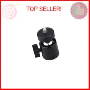 AKOAK 1/4" Swivel Mini Ball Head Screw Tripod Mount for DSLR Camera Camcorder Li