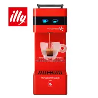 在飛比找蝦皮購物優惠-illy Iperespresso 膠囊咖啡機-法拉利紅Y3