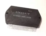 STK4241V 2x120W min AF Power Amplifier HEAT SINK COMPOUND BY SANYO