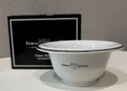 Edwin Jagger Ivory Porcelain Shaving Bowl NEW
