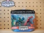 Marvel Super Hero Squad SEALED Spider-Man Wave 3: SCORPION & SPIDEY