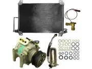 A/C Compressor Kit For 06-07, 09 Buick Saab Rainier 97X 4.2L 6 Cyl CB43T1 (for: Saab)