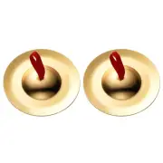 Kid Finger Cymbal Belly Dance Cymbal Finger Cymbal Musical Instrument for Dancer