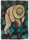 Cabbage Planter : Diego Rivera : Art Print Suitable for Framing