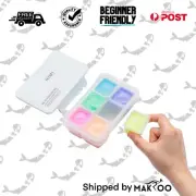 HIMI Glow In The Dark Gouache Paint, Set of 6 Colors×23ml