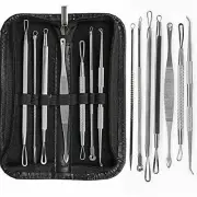 Professional 7 Surgical Extractor High-Quality Blackhead and Pimple Remover Kit