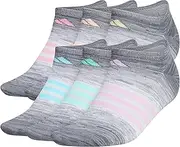 [adidas] Superlite No Show Socks (6-Pair)