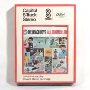 BEACH BOYS - All Summer Long 1968 2nd US Issue 8-TR tape SEALED