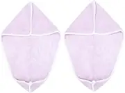 MUSISALY Thickened Shower Cap for Dry Hair Water Absorption Hat Hair Drying Towel Wrap for Women Men Boys and Girls