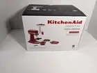 Kitchen Aid Food Grinder Attachment - White KSMFGA, Stand Mixer Attachment - NEW