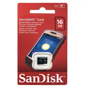 【中將3C】SanDisk microSDHC C4 16GB記憶卡 .SDSDQM-016G-B35
