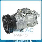 New A/C Compressor 10PA17C for 00-99 Acura CL - Honda Accord V6 3.0L (for: Honda)