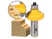 3/8" Classical Ogee Edge Forming Router Bit - 1/2" Shank - Yonico 13185