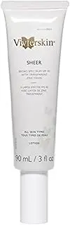 Vivier Skin Broad Spectrum SPF 45, Sheer, 3 Ounce