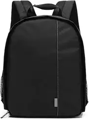 Small DSLR Digital Camera Video Backpack Water- Multi-functional Breathable Camera Bags