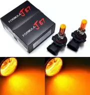 Halogen 9006 HB4 55W Orange Amber Two Bulbs Head Light Low Beam Replacement Lamp