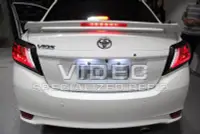 在飛比找Yahoo!奇摩拍賣優惠-巨城汽車精品 豐田 TOYOTA 14 VIOS TRD 尾