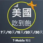 T-MOBILE 7天/10天/15天/20天/30天 吃到飽 美國網卡 加拿大網卡 美加網卡 墨西哥網卡 美國上網卡