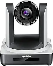 PTZ Streaming Camera Optics 20X Live Streaming Church IP Camera with Simultaneous HDMI and 3G-SDI Outputs, PoE Support…