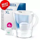 Brita Marella Water Filter Jug XL with 4 Cartridges