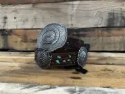 ARIAT WOMEN'S TURQUOISE UNDERLAY WESTERN BELT-A15300633