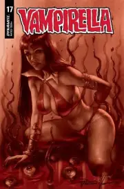 Vampirella #17 1:15 Lucio Parrillo Tint Dynamite Comic - NM or Better