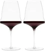 Josephine No. 3 | Red | Red Wine Glasses Designed by Kurt Josef Zalto | Set of 2