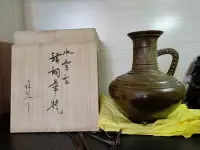 在飛比找Yahoo!奇摩拍賣優惠-日本銅花瓶
