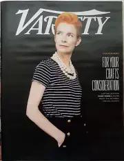 Variety Magazine Crafts Edition | Sandy Powell The Irishman | December 13, 2019