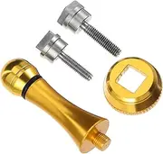 JECOMPRIS Anti-Collision for Fishing Reel Rocker Lever Accessory Excellent Corrosion Resistance Suitable for Thread Stabilizes Reel During Use