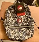 CANADA WEATHER GEAR CROSS BODY PACK MEN'S ADJUSTABLE STRAP BOTTLE POCKETS Camo